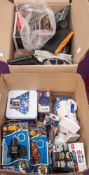 Lego Star Wars and others.
