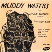 BLUES A rare early EP by Muddy Waters with Little Walter: Muddy Waters: With Little Walter Vogue
