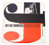 MODERN JAZZ An early Jay Jay Johnson 12inch LP (Blue Note label): Jay Jay Johnson: The Eminent