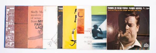 MODERN JAZZ Nine LPs by Herbie Hancock, Tubby Hayes, Jazz Couriers, Hampton Hawes Trio (Vogue),