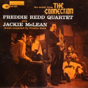 MODERN JAZZ Early issue Freddie Redd/ Jackie McLean 'The Connection' LP: Freddie Redd Quartet with