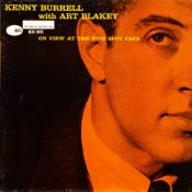 MODERN JAZZ An early Blue Note 12inch LP of Kenny Burrell with Art Blakey: Kenny Burrell With Art