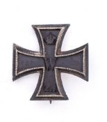 An Imperial German 1914 Iron Cross: 1st Class, pin back, indistinctly stamped 800.