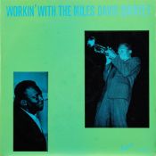 MODERN JAZZ A 12 inch LP by the Miles Davis Quintet (Esquire label): Miles Davis: Workin' With The