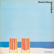 Rock & Pop LPs: Manfred Mann's Earthband: Chance (lyric sheet) Bronze BRON 529 Moody Blues: On The