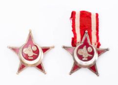 A WWI 'Gallipoli Star' Turkish War Medal: stamped BB&Co to the reverse,