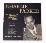 MODERN JAZZ Charlie Parker 12 inch LP (Vogue): Charlie Parker: Memorial Album G/Fold (with
