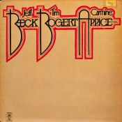 Rock & Pop LPs: Jeff Beck: Beck Bogart and Appice Epic SEPC65435 Jeff Beck: Most of (no cover) F