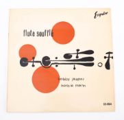 MODERN JAZZ A very early 12 inch album by Herbie Man and Bobby Jaspar (Esquire label): Herbie