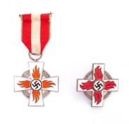 A German Third Reich style Fire Brigade Decoration,
