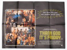 A group of ten various Quad film posters: including 'A Force of One', 'Julia',