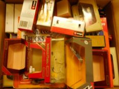 Ringtons Tea Merchants, a collection of advertising wares: includes diecast vehicles, delivery vans,