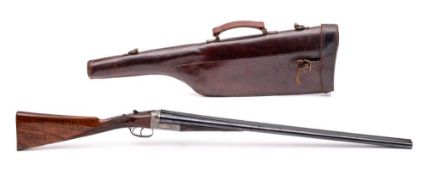 A Westley Richards 12 bore s/s boxlock ejector shotgun: serial No.