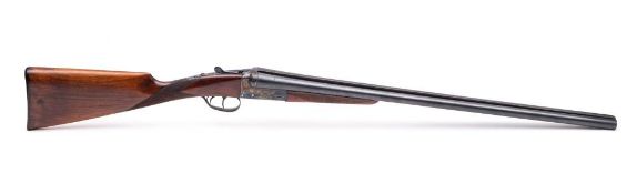 An Aya Yeoman 12 bore s/s boxlock non-ejector shotgun: 28 x 2 3/4 inch barrels, chokes 1/2 & Full,