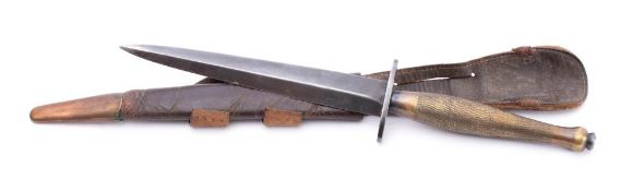 A Fairbairn Sykes Fighting Knife,