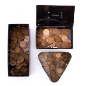 A collection of coins including British & World coins:
