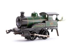 Bing O gauge 0-4-0 GWR green clockwork locomotive 'Achilles': No.