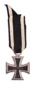 An Imperial German 1914 Iron Cross: 2nd Class,