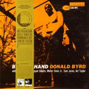 MODERN JAZZ Three 1980s French re-issue Donald Byrd 12 inch LPs - two are Cadre Rouge
