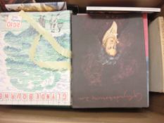 A collection of Glyndebourne Opera Festival Souvenir programmes dating between 1954 to 2010: