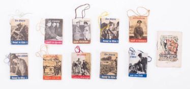 A collection of Third Reich related postcards: including several after Wolfgang Willrich postage
