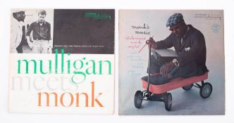 MODERN JAZZ Two Thelonius Monk 12 inch LPs on the Riverside label: Thelonius Monk: Monk's Music