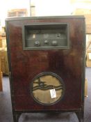A Philip's Type 2601 Console radio,