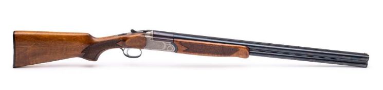 A Marocchi 12 Bore over & under boxlock ejector shotgun: 28 inch multi-choke Barrels,