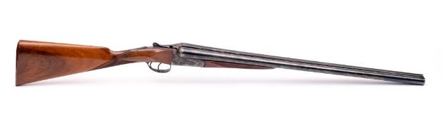 A Saraqsqueta 12 bore s/s boxlock ejector shogun: 26 x 2 3/4 inch barrels, chokes IMP/Full,