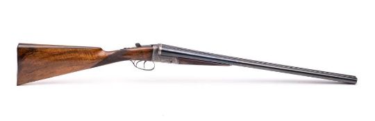 A Churchill 12 bore s/s boxlock ejector shotgun: serial No.