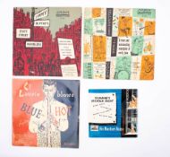 USA ORIGINAL/ EARLY JAZZ Three 10 inch LPs and one EP, 10 inch LPs by Cy Laurie,