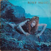 Rock & Pop LPs: Roxy Music: Siren Island ILPS 9344 Roxy Music: Musique Roxy - The High Road EG