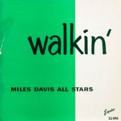 MODERN JAZZ A 12 inch LP by The Miles Davis Allstars (Esquire label): Miles Davis All Stars:
