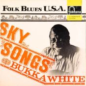 BLUES Three early 12 inch LPs by Bukka White, Big Joe Williams,