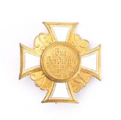 A Prussian State Soldiers Association Award of Merit: 1st Class,