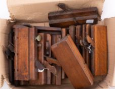 An adjustable moulding plane by Atkins & Son,