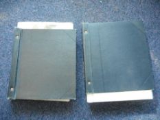 Of Tiverton Interest: two albums of photographs of Tiverton and environs: mostly enlargements of