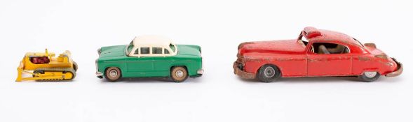 Corgi, Dinky and others. An unboxed group of various vehicles: including No 233 Copper-Bristol.