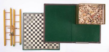A Victory Artistic jigsaw 'Feasting in a Saxon Hall (period): together with another Victory Jigsaw