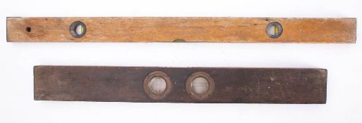 A Cooks Patent Level by Davis & Cook, Watertown, NY,