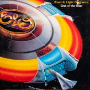 Rock & Pop LPs: ELO: Out of the Blue (USA pressing) Jet JTLA 823 ELO: Part Two Telstar