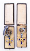 A Third Reich period Mother's Cross, 1st Class: with ribbon,