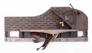 A Stanley No.52 Shooting board and Stanley No.