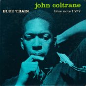 MODERN JAZZ A very early issue of Blue Train By John Coltrane (Blue Note BLP 1577): John Coltrane: