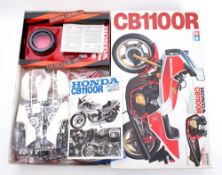 Tamiya, 1/6th scale Honda CB1100R Motorcycle: construction kit,