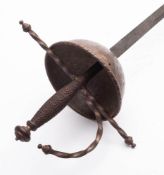 A Spanish cup-hilt rapier: with 89.
