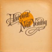 Rock & Pop LPs: Neil Young: Harvest G/Fold Reprise K54005 Neil Young: After The Goldrush G/Fold