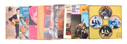 The following lots are a superb collection of 272 vinyl records well looked after,