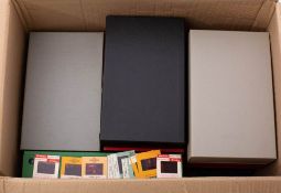 A collection of 35mm slides of antiquities and anthropology: including several Michael Ayrton