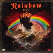 Rock & Pop LPs: Rainbow: Down To Earth Polydor POLD 5023 Rainbow: Rising G/Fold Oyster 2490